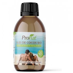 ULEI COCOS BIO EXTRAVIRGIN (UZ EXTERN) 100ML PRONAT