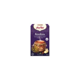 Ceai bio Rooibos, 17 pliculete 30.6g Yogi Tea PRONAT