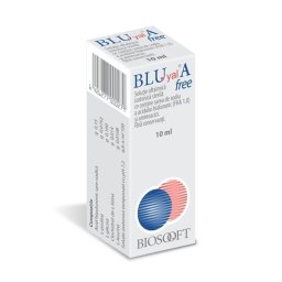Blu Yal A Free 0.15 % olutie oftalmica, 10 ml, Biosooft