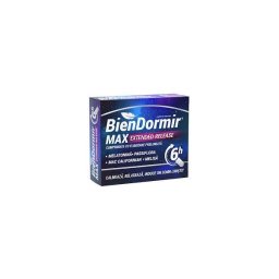BIEN DORMIR MAX EXTENDED RELEASE 30CPR
