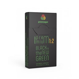 GREEN SUGAR PREMIUM 1:2 2,5GR*10BUC (STICK-URI)