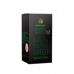 GREEN SUGAR PREMIUM 1:2 2,5GR*25BUC (STICK-URI)