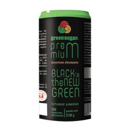 GREEN SUGAR PREMIUM 1:2 2,5GR*500 cpr EFERVESCENTE