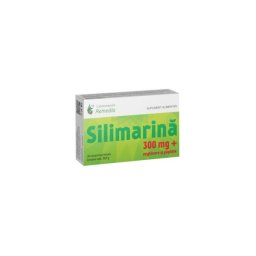 SILIMARINA 300MG ANGHINARE PAPADIE 30CPR FILMATE