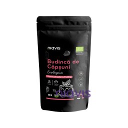 BUDINCA DE CAPSUNI FARA GLUTEN BIO 100GR