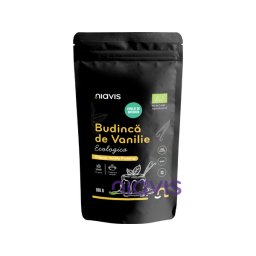 BUDINCA DE VANILIE FARA GLUTEN BIO 100GR