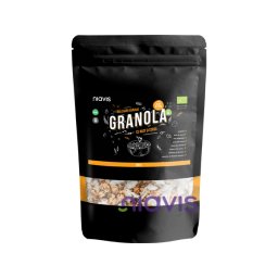 GRANOLA CU NUCI SI COCOS BIO 200GR