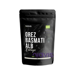 OREZ BASMATI ALB ECOLOGIC/BIO 500G