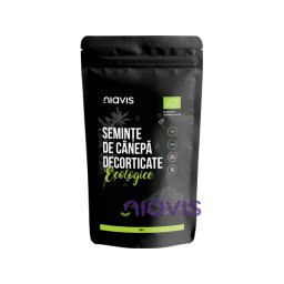 SEMINTE CANEPA DECORTICATE BIO 200GR