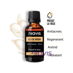ULEI DE ARGAN 50ML, NIAVIS
