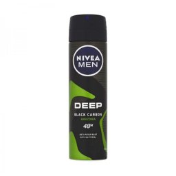 ANTIPERSPIRANT MEN DEEP BLACK CARBON AMAZONIA SPRAY 150ML