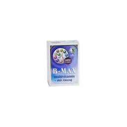 B-MAX MULTIVITAMINE AKTIV GINSENG 40CPR