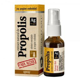 PROPOLIS+ARGINT COLOIDAL FARA ALCOOL SPRAY 20ML