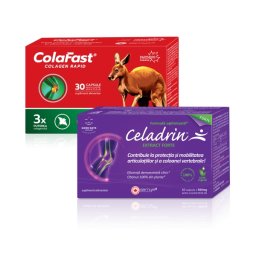 CELADRIN EXTR.FORTE 60CPS+COLAFAST COLAG.RAP.30CPS PCH