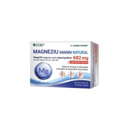 MAGNEZIU MARIN NATURAL 30CPS VEGETALE Cosmopharm