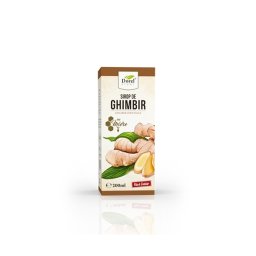 Sirop ghimbir si miere