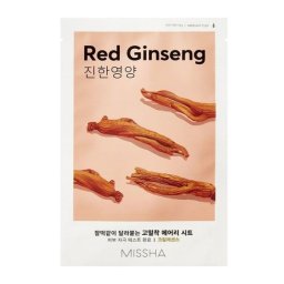 Masca ginseng rosu nutritiva Missha