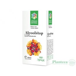 TINCTURA ALCOOL STOP,50ML