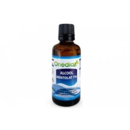 ALCOOL MENTOLAT1%,50ml Onedia