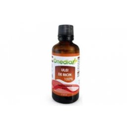 ULEI DE RICIN 100% 50ml,Onedia