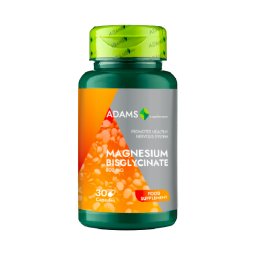 MAGNEZIU BISGLICINAT 800mg,30cps