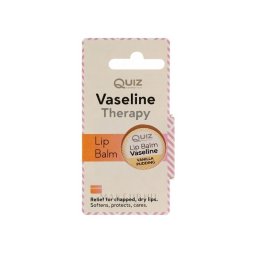BALSAM DE BUZE CU VASELINA SI VANILIE,10ml QUIZ Cosmetics