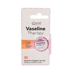 BALSAM DE BUZE CU VASELINA SI ZMEURA,10ml Quiz Cosmetics