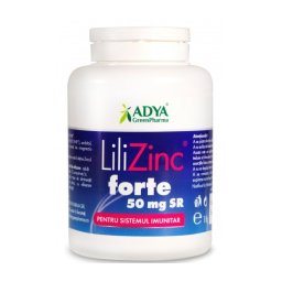 LILI ZINC FORTE SR,50mg,30 cpr Adya Green Pharma