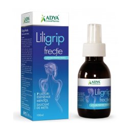 LILIGRIP FRECTIE,LOTIUNE PENTRU MASAJ,100ml Adya Green Pharma