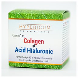 CREMA COLAGEN SI ACID HIALURONIC,40gr