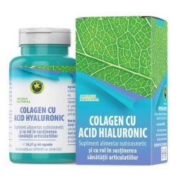 Colagen Cu Acid Hialuronic,60cps