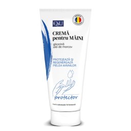 CREMA PENTRU MAINI CU GLICERINA SI ULEI DE MORCOV,100ml,TIS FARMACEUTIC