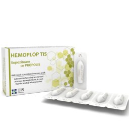 HEMOPLOP TIS SUPOZITOARE TIS FARMACEUTIC