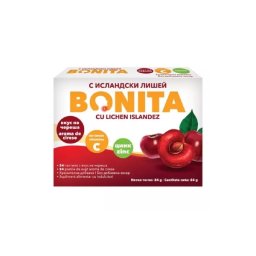 BONITA,24cpr PENTRU SUPT CU AROMA DE CIRESE,VEDRA