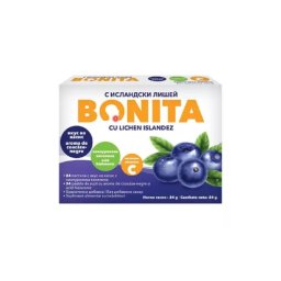BONITA,24cpr PENTRU SUPT CU AROMA DE COACAZE NEGRE,VEDRA