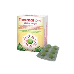 THERASAL ORAL ALPINE MAGIC,18cpr SUPT,VEDRA
