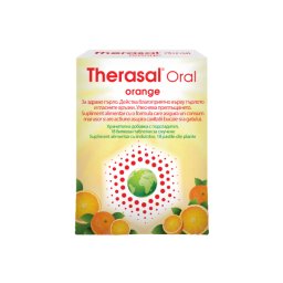 THERASAL ORAL ORANGE,18cpr SUPT,VEDRA