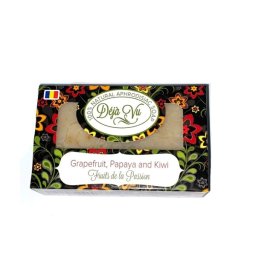 SAPUN NATURAL CU GRAPEFRUIT,KIWI SI PAPAYA,90gr DEJA VU