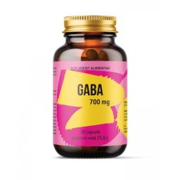 GABA 700mg, 30 cps