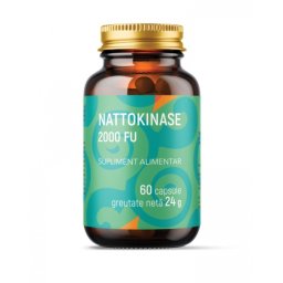 NATTOKINASE 2000 FU 60 capsule
