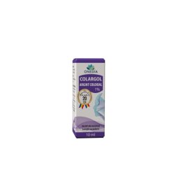 Colargol Argint Coloidal 1% Picaturi Nazale 10ml