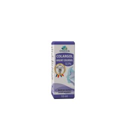 Colargol Argint Coloidal 0.5% Picaturi Nazale 10ml