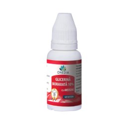Glicerina Boraxata 10% Anestezina 20gr
