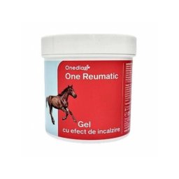 Gel cu efect de incalzire One Reumatic, 250 ml