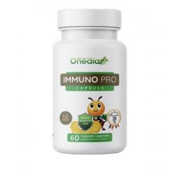 IMMUNO PRO - Imunitate 60cps vegetale