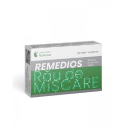REMEDIOS RĂU DE MIȘCARE 30 cps