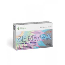 SERENAX LONGVIDA CURCUMIN 30 capsule
