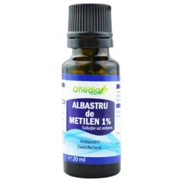 Albastru de metilen 1% 20ml, Onedia