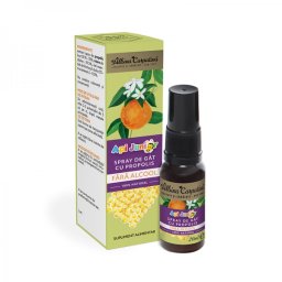 Spray de gat cu propolis Api Junior 20 ml, Apicola Pastoral Georgescu