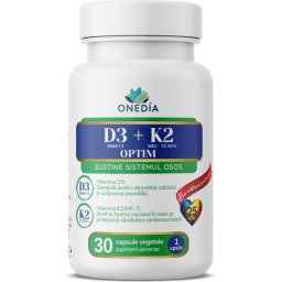 VITAMINA D3+K2 OPTIM 30CPS